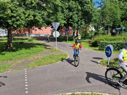 Fahrradprüfung